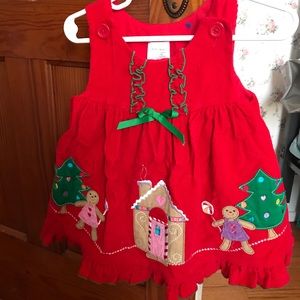 🎄Vintage Christmas Dress 18 Months 🎄